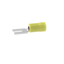 12-10 AWG StrongHold Loose Piece Fork Yellow EV10-8FB-Q (Pack of 25)