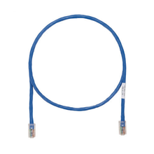6' 24 AWG Blue Cat 5e UTP Copper Patch Cord UTPCH6BUY