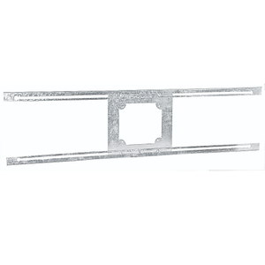 24" Ceiling Tile Bridge Slider Bracket CTB-24 (Pack of 20)