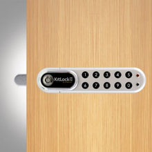 Digital Lock With Key Override and Front Battery Change For Kit Locker Lock