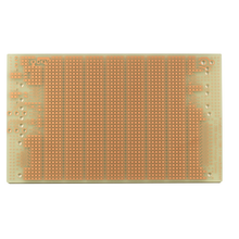 Standard Protoboard-3U-Connector, 6-Hole Strips, Connector Footprints PR3UC