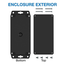 Plastic Box Enclosure For Wall/surface Mount With Flang Watertight RBF63P06B10B