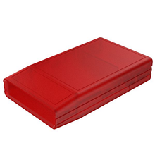 2.40"W x 4.15"L x 0.85"H Faceplate Handheld Enclosure With Pocket Clip M6,PC,TRRD,R