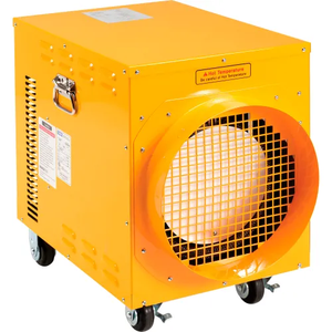 Home And Office Uses Portable Electric Heater 240V, 1 Phase, 10200W, Adjustable Thermostat 246551