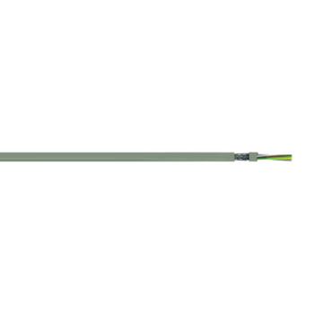 22 AWG 4C 7 Stranded Bare Copper TC Braid PVC 80C 250V Light-To-Moderate Flex Robotic Cable