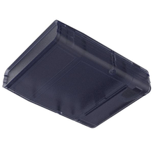 2.20"W x 2.80"L x 0.71"H Faceplate Handheld Enclosure With Pocket Clip M4,PC,TRGY