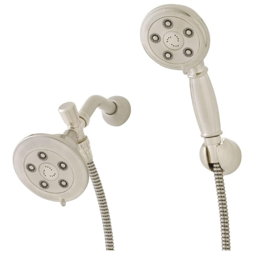 2.5 GPM 2-Way Shower System Brushed Nickel VS-113011-BN