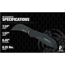 Folding Hawk Bill Pocket Knife HBKND2 (Pack of 4)