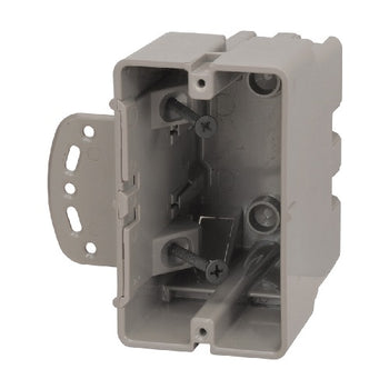 Romex SmartBox Device Box One Gang Non Metallic Multi Mount Box 21 Cu In MSBMMT1G (Pack of 30)
