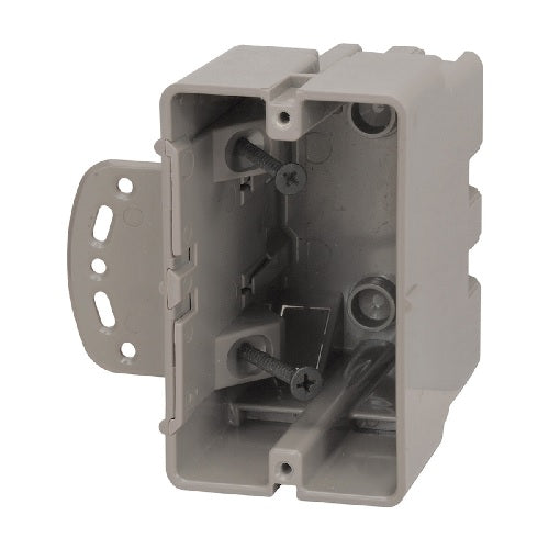 Romex SmartBox Device Box One Gang Non Metallic Multi Mount Box 21 Cu In MSBMMT1G (Pack of 30)