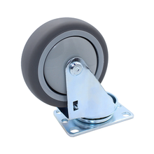 4" General Purpose Thermoplastic Swivel Caster SLAC4ST