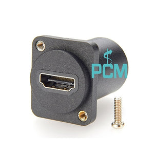 D-Type Feedthrough HDMI Connector PCM-0007