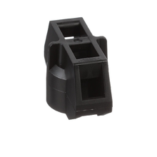 3/8 Hole Thread Size Nylon Stud Mount Cable Tie Mount Black TMSTHS10-D0 (Pack of 500)