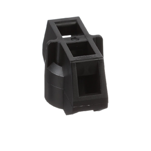 3/8 Hole Thread Size Nylon Stud Mount Cable Tie Mount Black TMSTHS10-D0 (Pack of 500)