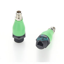 RJ45 to M12 X Code Cable Adapter PCM-HD-0090