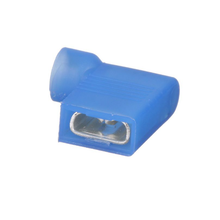 0.178 16-14 AWG Pan-Term Female Disconnect Right Angle Nylon Insulated DNFR14-250FIB-M (Pack of 1000)