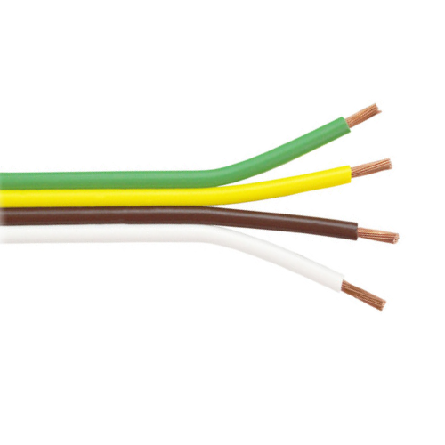 14 AWG 4 Conductor Zip Cord Wire (1000 FT)