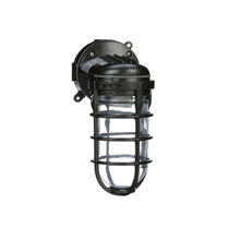 Black Hammered Industrial Wall Light L1707SVBLK (Pack of 3)
