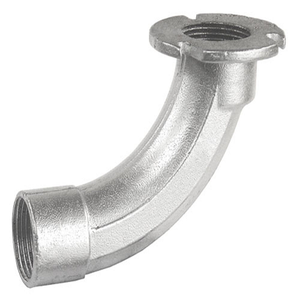 1" 90 Degree Malleable Iron Concrete Form Pipe Insert EFL100 (Pack of 20)