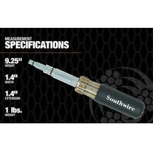 6 in1 Heavy Duty Nut Driver ND6N1HD (Pack of 4)