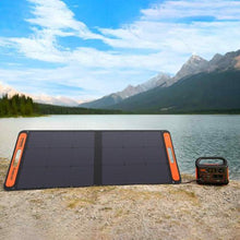 Explorer 300 Portable Power Station With Solar Saga 100W