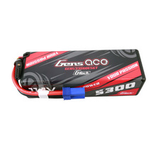 Gens Ace 5300mAh 3S1P 11.1V HardCase G-Tech Lipo Battery 15# With EC5 Plug GEA533S60E5GT