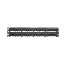 48 Port DataPatch Cat5e Flat Punchdown Panel 2RU DP485E88TGY