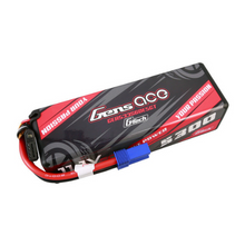 Gens Ace 5300mAh 3S1P 11.1V HardCase G-Tech Lipo Battery 15# With EC5 Plug GEA533S60E5GT