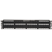 48 Port DataPatch Cat5e Flat Punchdown Panel 2RU DP485E88TGY