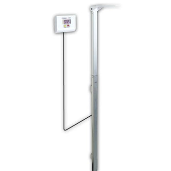 Digital Wall-Mounted Standalone Height Rod Detecto DHRWM