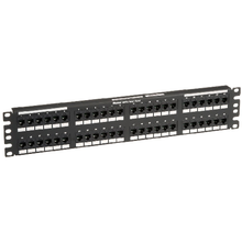 48 Port DataPatch Cat6 Plus Flat Punchdown Panel 2RU DP48688TGY