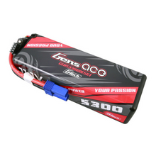 Gens Ace 5300mAh 3S1P 11.1V HardCase G-Tech Lipo Battery 15# With EC5 Plug GEA533S60E5GT