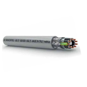 7G2.5 Flexible Bare Copper Command and control Shielded cable 500CP 300/500V