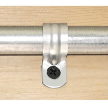 1" Stainless Steel One Hole Conduit Strap OHSS-100 (Pack of 100)