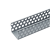 6FT 1.75x4.10 Panduct Flush Cover Type D Round Hole Wiring Duct D1.5X4LG6