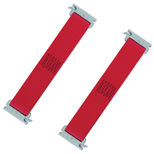 2 x 12 Inch E-Track Tie-Down Multi-Purpose Strap SLTE201R2 (Pack of 2)