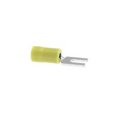 12-10 AWG StrongHold Loose Piece Fork Yellow EV10-8FB-Q (Pack of 25)