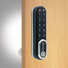Digital Lock With Key Override and Front Battery Change For Kit Locker Lock