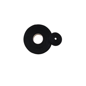 2"W Tape Fastener/adhesive Loop Pressure 25 Yards-Black 191195