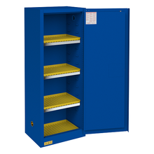 24 Gallon Manual Close Corrosive Storage Cabinet 1024M-293T