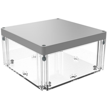 Electronic Enclosures For Industrial Automation Polycarbonate Racks And Boxes RB66P06G28C