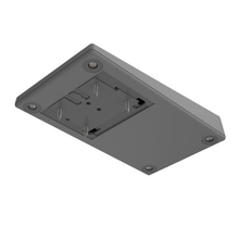 Slide Release Gray Flanged Wallmount Enclosure 0.39 Height 05SW,GY