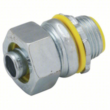 LIQUID-TIGHT CONDUIT FITTING: STEEL/IRON, 1/2 IN TRADE SIZE, INSULATED, STRAIGHT - 3512-3