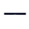 1RU Horizontal Flat Rack Filler Panel Steel 12-24 Screw DPFP1