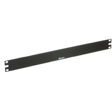 Horizontal Flat Rack Filler Panel Steel 12-24 Screw