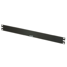 Horizontal Flat Rack Filler Panel Steel 12-24 Screw