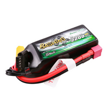 Gens Ace 2200mAh 3S1P 11.1V Bashing G-Tech Lipo Battery Pack With Deans Plug GEA223S35DGT
