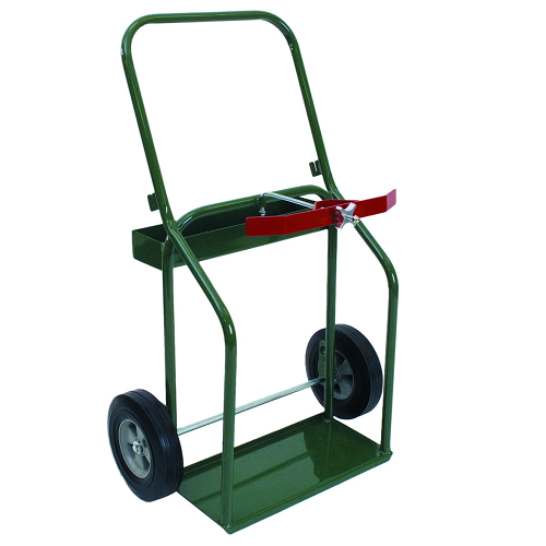10” Cylinder Cart wheel 209-10SB