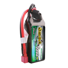Gens Ace 2200mAh 3S1P 11.1V Bashing G-Tech Lipo Battery Pack With Deans Plug GEA223S35DGT