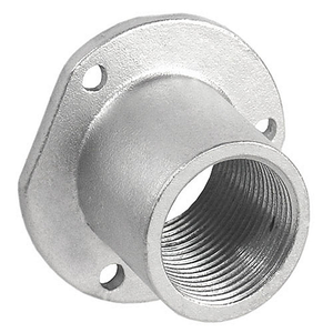 3/4" Straight Malleable Iron Concrete Form Pipe Insert EF75 (Pack of 30)